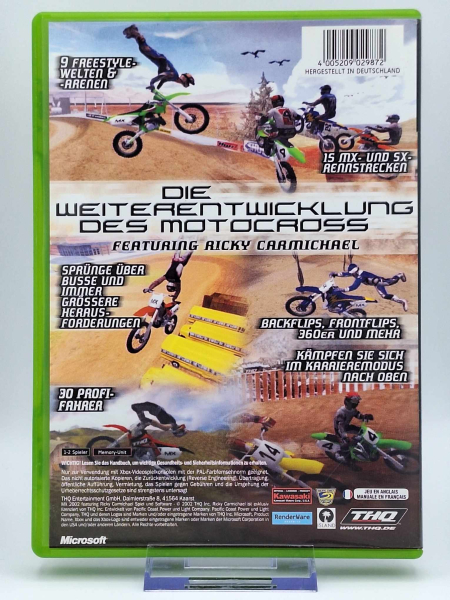MX 2002 Featuring Ricky Carmichael